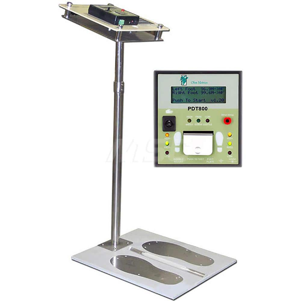 Anti-Static Monitors & Testers; Power Source: AC Adapter; Frequency Hz: 60