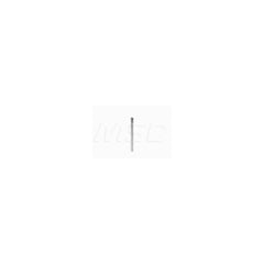 Corner Radius End Mill: 0.315″ Dia, 4 Flutes, Solid Carbide 30 ° Helix, Diamond Coated, Corner Radius End, Centercutting, Series JD640