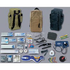 108 Piece, 6 People, First Aid Nylon Bag