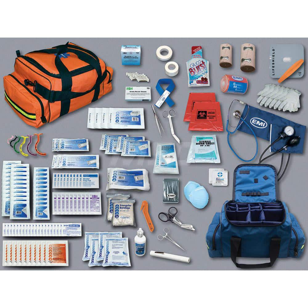 137 Piece, 4 People, First Aid Nylon Bag