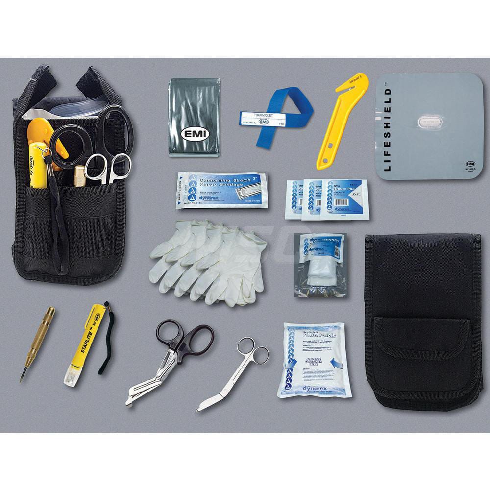 19 Piece, 2 People, First Aid Nylon Bag