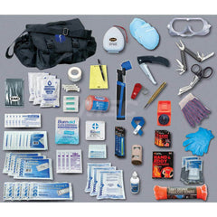 Emergency Prep Kits; Kit Type: Search & Rescue; Container Type: Bag; Container Material: Nylon; Color: Black