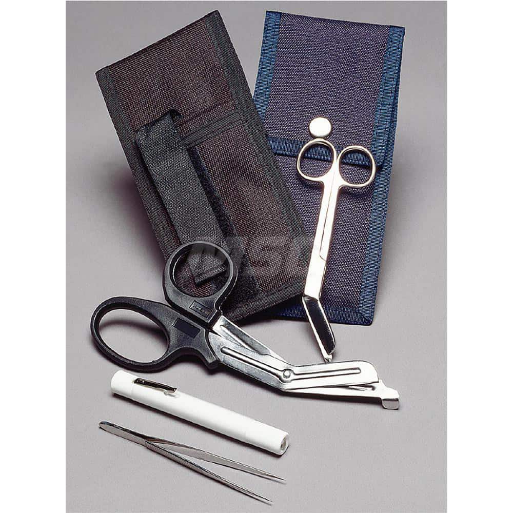 Scissors, Forceps & Tweezers; Product Type: Forceps; Scissor; Tweezer; Tip Shape: Blunt; Blade Style: Curved; Straight; Disposable: No; Length (Inch): 7.25; Blade Material: Stainless Steel; Handle Material: Plastic; Steel; Additional Information: No; Over