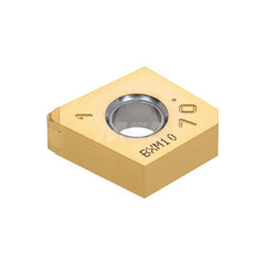 Turning Insert:  2QP-GNGG432HP BXA10,  Polycrystalline Cubic Boron Nitride TiAlN & TiCN Finish,  Neutral,  1/2″ Inscribed Circle,  0.0310″ Corner Radius,  70.0 &deg N/A Diamond,  Series  GNGG