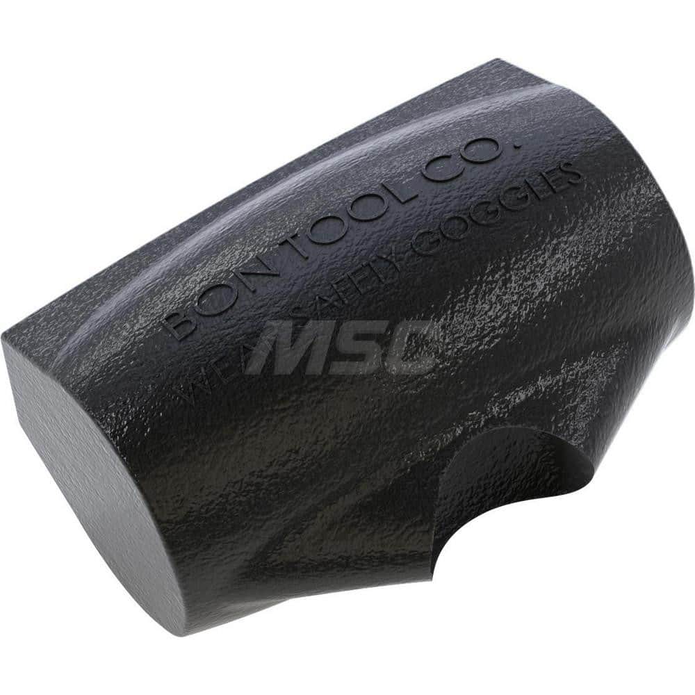 Replacement Heads & Faces; Material: Cast Iron; Face Diameter Range: 3.0000 in & Longer; Hardness: Standard; Color: Black; Head Weight (Lb.): 16.00