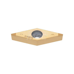 Turning Insert:  2QP-VBMW222 BX360,  Polycrystalline Cubic Boron Nitride Uncoated Finish,  Neutral,  1/4″ Inscribed Circle,  0.0310″ Corner Radius,  35.0 &deg N/A Diamond,  Series  VBMW