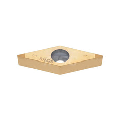 Turning Insert:  2QP-VBMW332 BX330,  Polycrystalline Cubic Boron Nitride Uncoated Finish,  Neutral,  3/8″ Inscribed Circle,  0.0310″ Corner Radius,  35.0 &deg N/A Diamond,  Series  VBMW