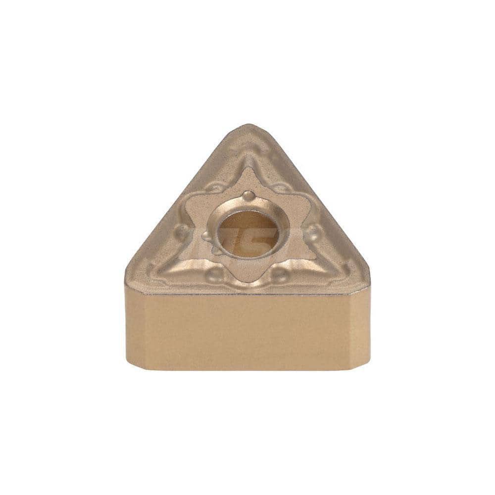 Turning Insert:  TNMG233ESW T9215,  Solid Carbide TiCN, Al2O3 & TiN Finish,  Neutral,  1/4″ Inscribed Circle,  0.0470″ Corner Radius,  60.0 &deg N/A Triangle,  Series  TNMG