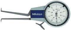 10 - 30mm Measuring Range (0.01mm Grad.) - Dial Caliper Gage - #209-303 - Industrial Tool & Supply
