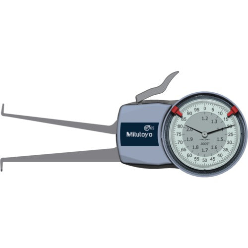 ‎1.2-2″ .0005″ DIAL CALIPER GAGE - Industrial Tool & Supply