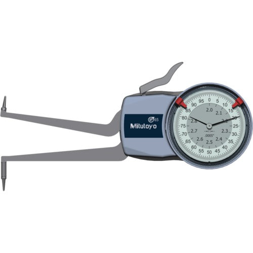 ‎2.0-2.8″ .0005″ DIAL CALIPER GAGE - Industrial Tool & Supply