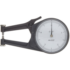 0-.8″ .0005″ GRAD DIAL CALIPER GAGE - Industrial Tool & Supply