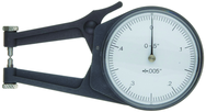 0 - .40 Measuring Range (.0002 Grad.) - Dial Caliper Gage - #209-450 - Industrial Tool & Supply