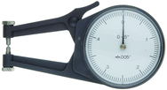 0 - 2 Measuring Range (.001 Grad.) - Dial Caliper Gage - #209-782 - Industrial Tool & Supply