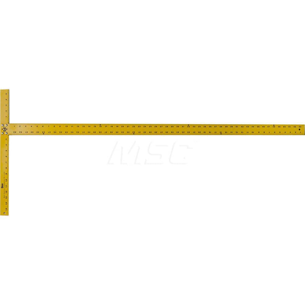 Drywall Accessories; Type: Drywall T-Square; Product Type: Drywall T-Square; Length (Inch): 55.40; For Use With: Drywall; Overall Length: 55.40; Overall Width: 22; Overall Height: 1.00 in
