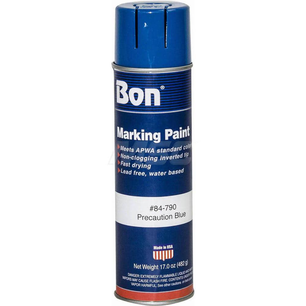 Striping Paint: 20 oz, Smooth, Blue