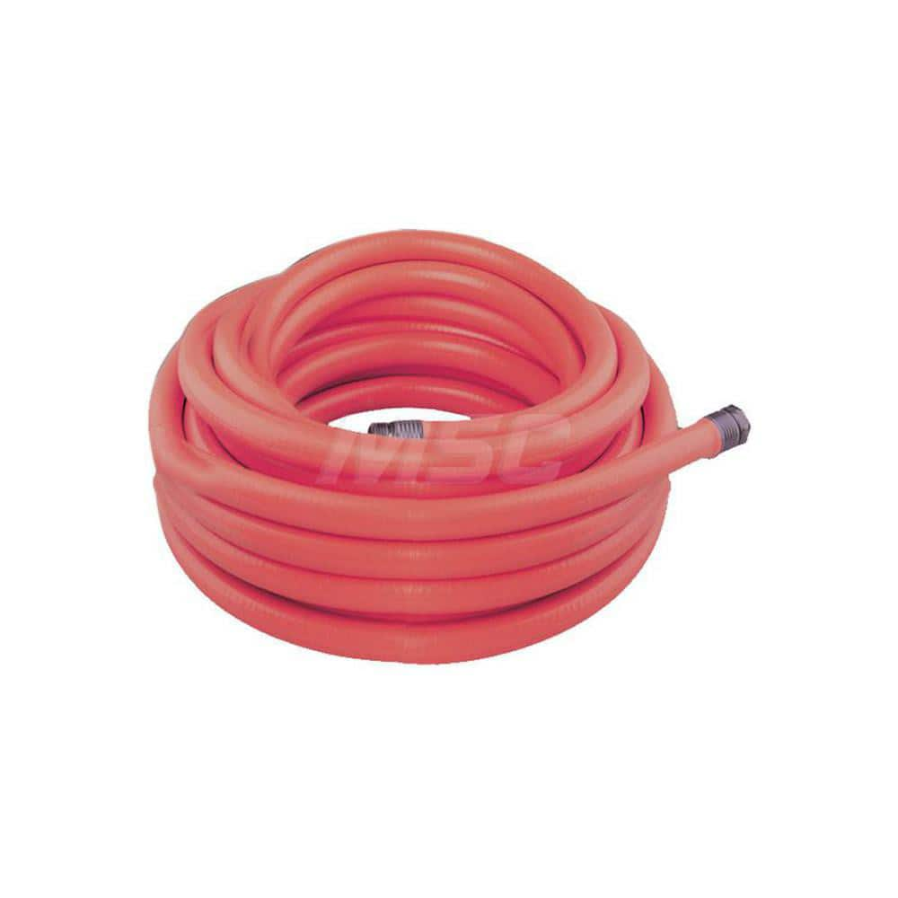 Water & Garden Hose; Hose Type: Contractor; Hose Diameter (Inch): 3/4; Material: Rubber; Thread Size: 3/4; Thread Type: FPT; Color: Orange; Overall Length (Feet): 50