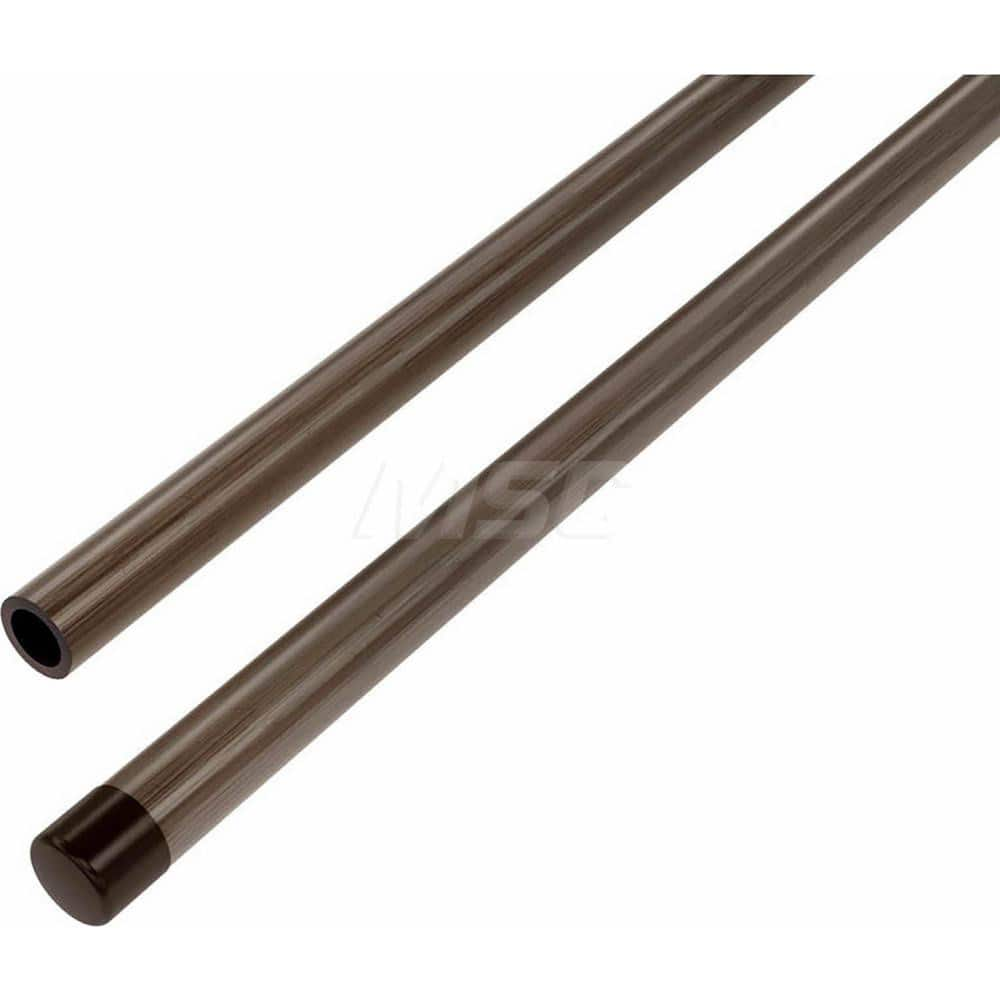 Broom/Squeegee Poles & Handles; Connection Type: Tapered; Handle Length (Decimal Inch): 54; Handle Diameter (Decimal Inch): 1.1250; Handle Diameter (Inch): 1-1/8; Telescoping: No; Handle Material: Fiberglass; For Use With: Scraper; Bon Tool 84-129 Wire Bl