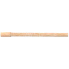 Broom/Squeegee Poles & Handles; Connection Type: Tapered; Handle Length (Decimal Inch): 35; Handle Diameter (Decimal Inch): 3.7500; Handle Diameter (Inch): 3-3/4; Telescoping: No; Handle Material: Wood; For Use With: Bon Tool 21-210 Sledge