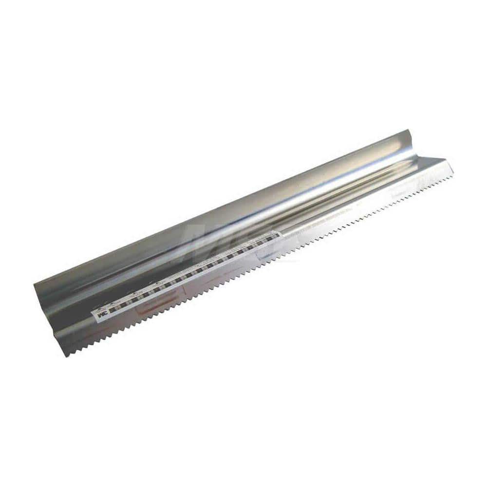 Scraper Replacement Blades; Type: Straight; Product Type: Straight; Material: Stainless Steel; Flexibility: Stiff; Blade Length (Inch): 9; Blade Length (Decimal Inch): 9; Blade Material: Stainless Steel; Number Of Edges: 1; Blade Length: 9