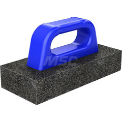 Floats; Type: Rub Brick; Product Type: Rub Brick; Blade Material: Silicon Carbide; Overall Length: 8.38; Overall Width: 4; Overall Height: 4.5 in