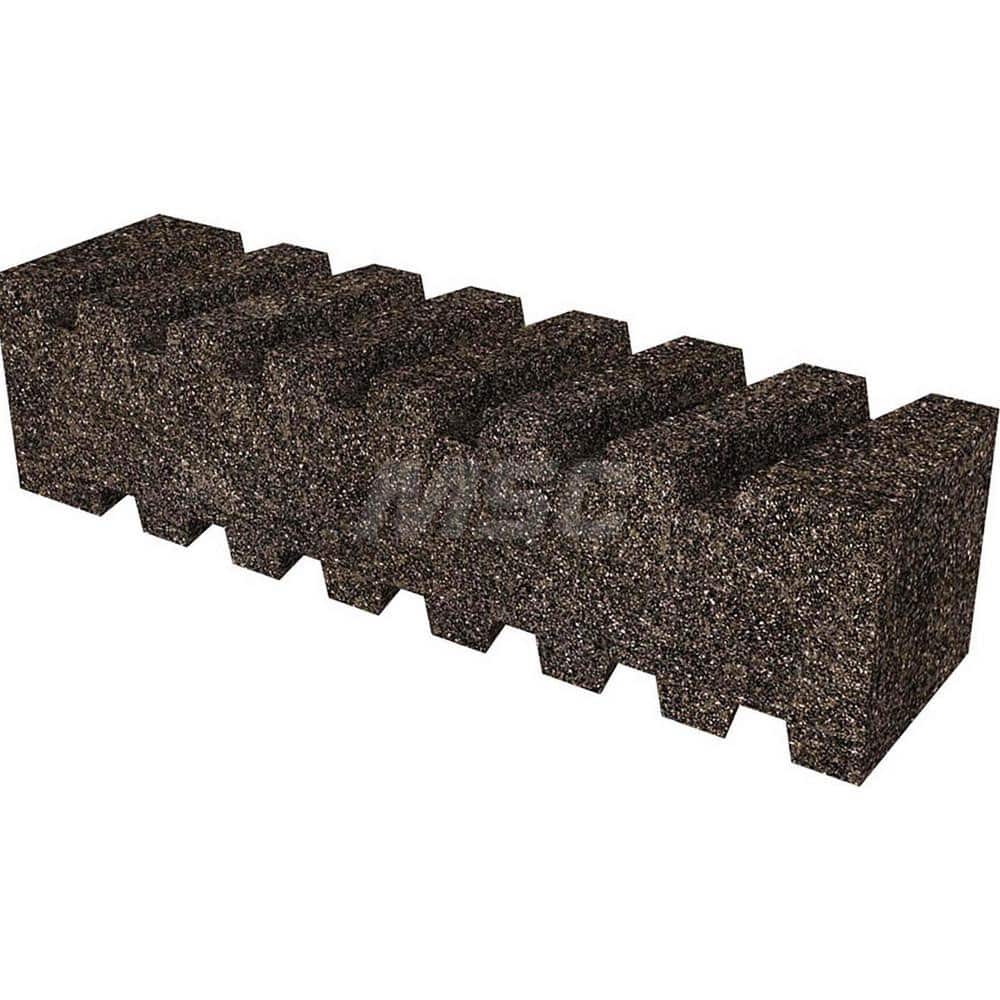 Floats; Type: Fluted Rub Brick; Product Type: Fluted Rub Brick; Blade Material: Silicon Carbide; Overall Length: 8.25; Overall Width: 2; Overall Height: 2.375 in