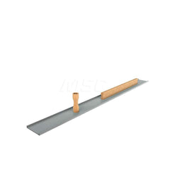 Floats; Type: Single Notch Darby; Product Type: Single Notch Darby; Blade Material: Magnesium; Overall Length: 42.00; Overall Width: 4; Overall Height: 4.25 in