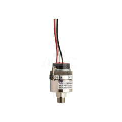 Pressure, Vacuum & Compound Switches; Type: All-Welded Pressure Switch; Thread Size: 1/8; Voltage: 250VAC / 30VDC; Thread Type: NPT Male; Amperage: 5.0000; Electrical Connection: Screw Terminals; Wetted Parts Material: 304 Stainless Steel; Repeatability: