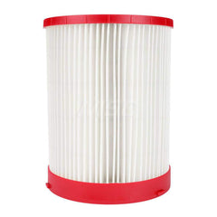 Vacuum Cleaner Filters; Vacuum Type: Wet/Dry Vacuum; Filter Type: HEPA Filter; Pickup Type: Wet; Dry; Filtration Type: HEPA; For Use With 2: For MILWAUKEE Wet/Dry Vacs (0910, 0920, 0930, 0931); Material: Cloth; Compatible Vacuum Capacity: 12; 6; 9; Vacuum