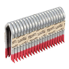 Staples; Type: Heavy; Heavy-Duty Staple; Staple Type: Heavy-Duty Staple; Crown Width: 2; Staple Leg Length: 2; Staple Style: Flat; Duty Level: Heavy; For Use With: Only compatible with M18 FUEL Utility Fencing Stapler (2843-20 & 2843-22); Leg Length (mm):