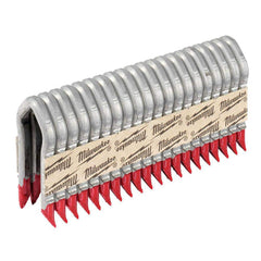 Staples; Type: Heavy; Heavy-Duty Staple; Staple Type: Heavy-Duty Staple; Crown Width: 1.5; Staple Leg Length: 1.5; Staple Style: Flat; Duty Level: Heavy; For Use With: Only compatible with M18 FUEL Utility Fencing Stapler (2843-20 & 2843-22); Leg Length (