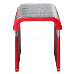 Staples; Type: Medium; Cable Staple; Staple Type: Cable Staple; Crown Width: 1; Staple Leg Length: 1; Staple Style: Flat; Duty Level: Medium; For Use With: Only compatible with Milwaukee M12 Cable Stapler (2448); Leg Length (mm): 1