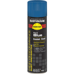 V2100 Ford Blue Spray Paint - Industrial Tool & Supply