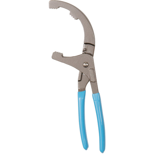 9″ Oil Filter PVC Pliers-3 1/2″ Maximum Jaw Capacity - Industrial Tool & Supply