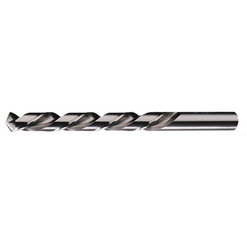 1/8 LHS / LHC HSS 118 Degree Radial Point Left Hand Jobber Drill - Bright - Exact Industrial Supply