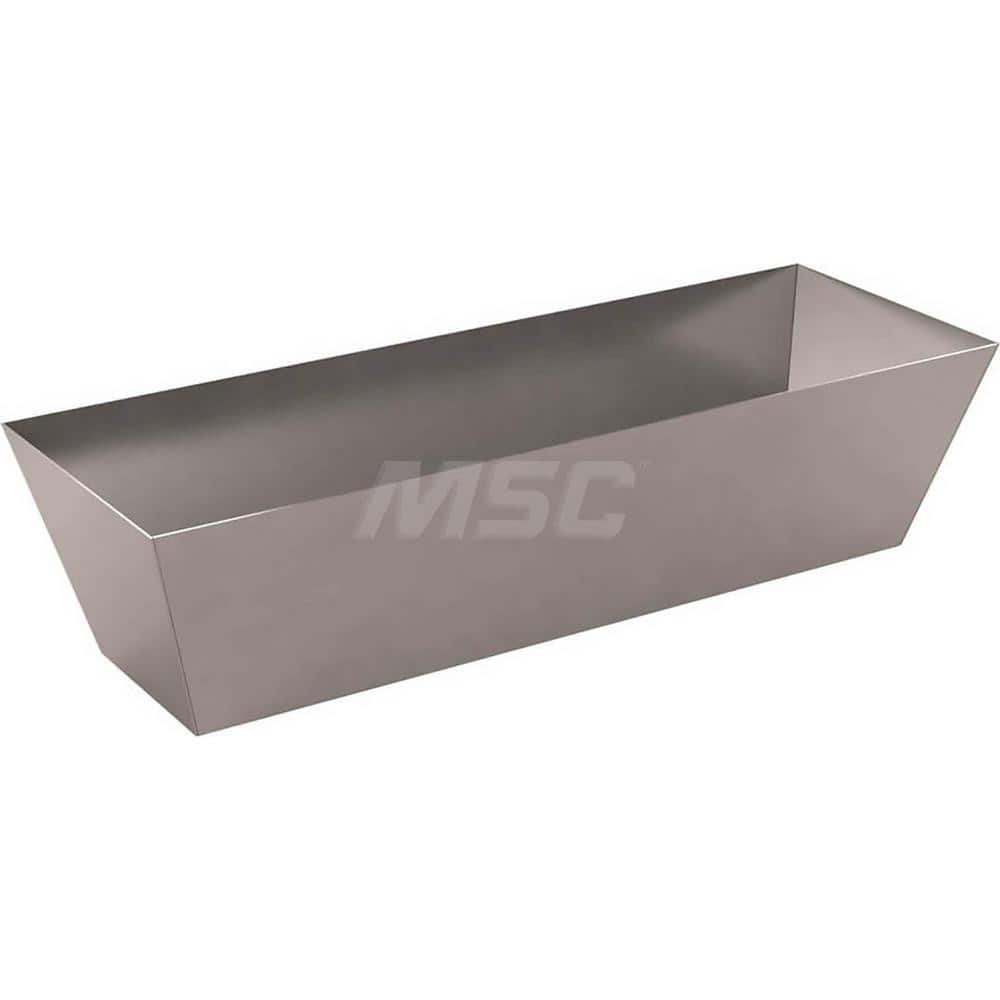 Mud Hawks & Pans; Type: Mud Pan; Size (Inch): 12.00000; Material: Stainless Steel