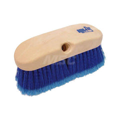 Surface Preparation Brushes; Type: Roof Brush; Brush Type: Roof Brush; Bristle Material: Polystyrene; Bristle Width: 10 in; Overall Width: 3; Overall Length: 10.50; Overall Length (Inch): 10.50