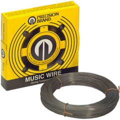1LB .125 MUSIC WIRE PREC - Industrial Tool & Supply