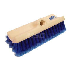 Surface Preparation Brushes; Type: Roof Brush; Brush Type: Roof Brush; Bristle Material: Polystyrene; Bristle Width: 10 in; Overall Width: 6; Overall Length: 10.00; Overall Length (Inch): 10.00
