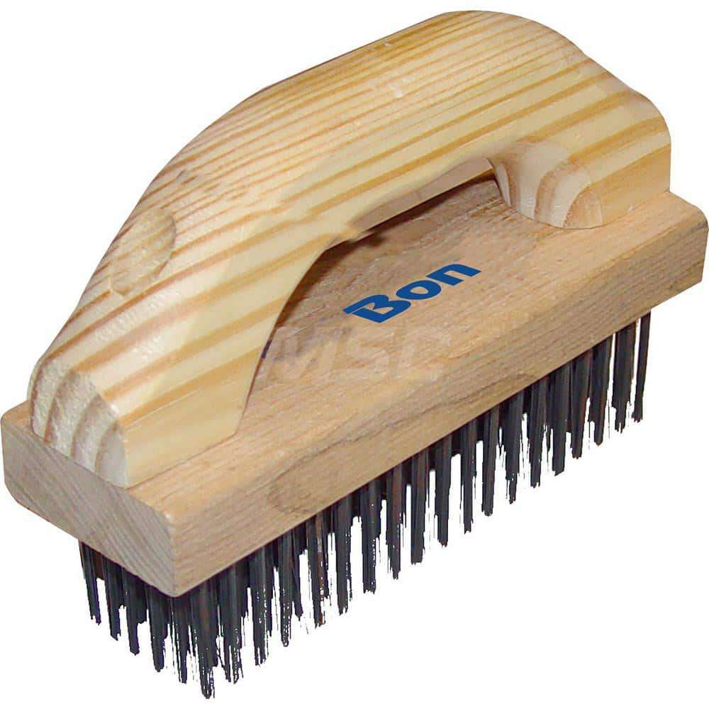 Surface Preparation Brushes; Type: Crew Wire; Brush Type: Crew Wire; Bristle Material: Wire; Bristle Width: 1.75 in; Overall Width: 2; Overall Length: 7.13; Handle Material: Wood; Overall Length (Inch): 7.13