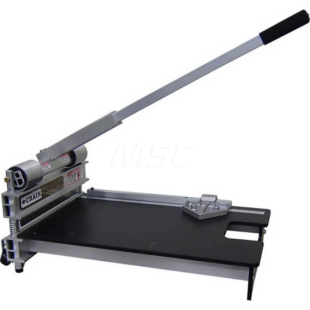 Carpet & Tile Installation Tools; Type: Wood Cutter; Application: Used To Cut Wood And Laminate Planks Up To 3/4″ Thick