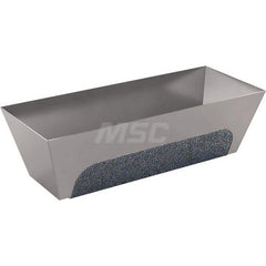 Mud Hawks & Pans; Type: Mud Pan; Size (Inch): 10.00000; Material: Stainless Steel