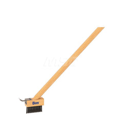 Surface Preparation Brushes; Type: Crew Wire; Brush Type: Crew Wire; Bristle Material: Wire; Bristle Width: 1.5 in; Overall Width: 8; Overall Length: 57.13; Handle Material: Wood; Handle Type: Straight; Overall Length (Inch): 57.13