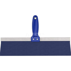 Taping Knife: Steel Plastic Handle