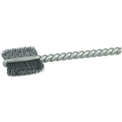 9/16″ Power Tube Brush, .003″ Steel Wire Fill, 5/8″ Brush Length - Industrial Tool & Supply