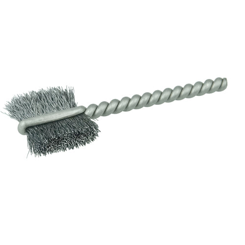 5/8″ Power Tube Brush, .003″ Steel Wire Fill, 5/8″ Brush Length - Industrial Tool & Supply