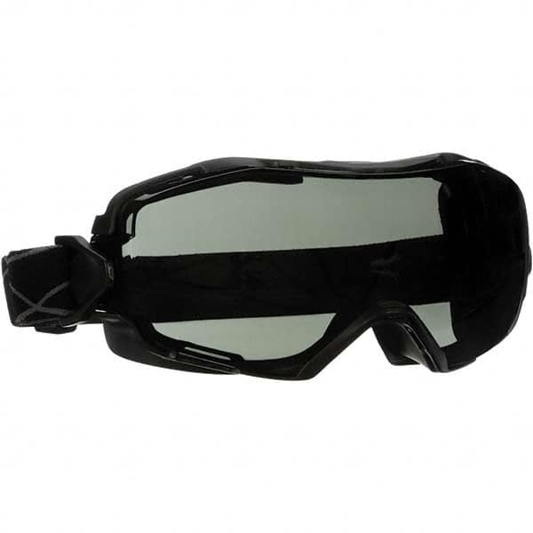 3M - Size L Gray Polycarbonate Anti-Fog Safety Goggles - Industrial Tool & Supply