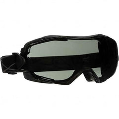 3M - Size L Gray Polycarbonate Anti-Fog Safety Goggles - Industrial Tool & Supply