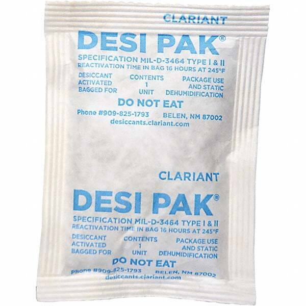 Armor Protective Packaging - Desiccant Packets Material: Clay Packet Size: 1 oz. - Industrial Tool & Supply