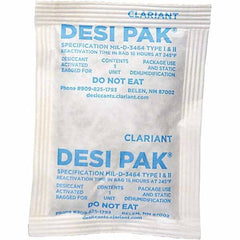 Armor Protective Packaging - Desiccant Packets Material: Clay Packet Size: 1 oz. - Industrial Tool & Supply